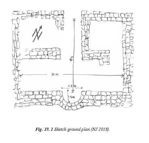 Sketch of the Beni Hasan Mosque