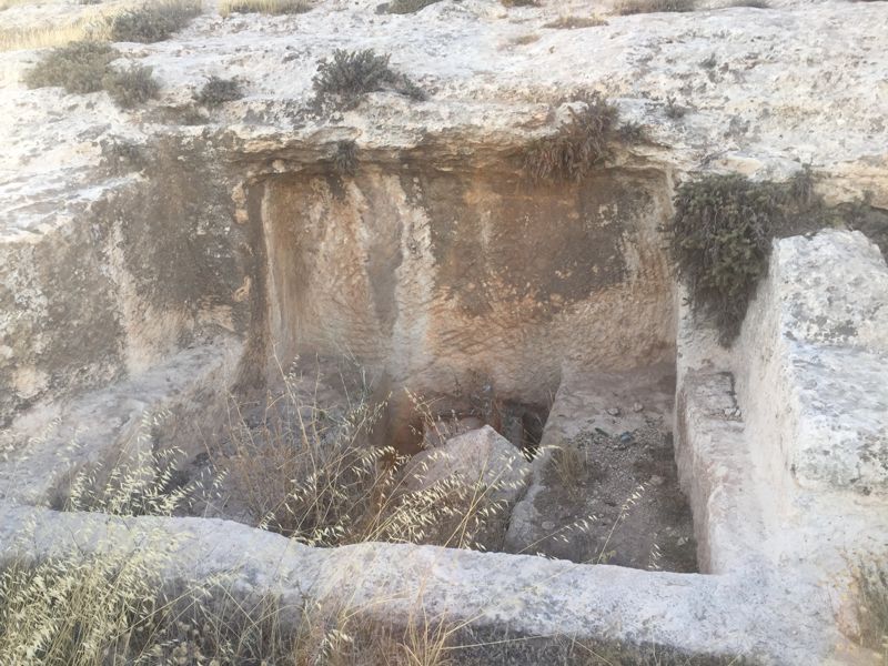 Other nearby rock-cut tombs