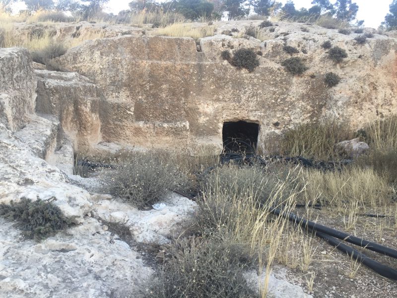 Other nearby rock-cut tombs