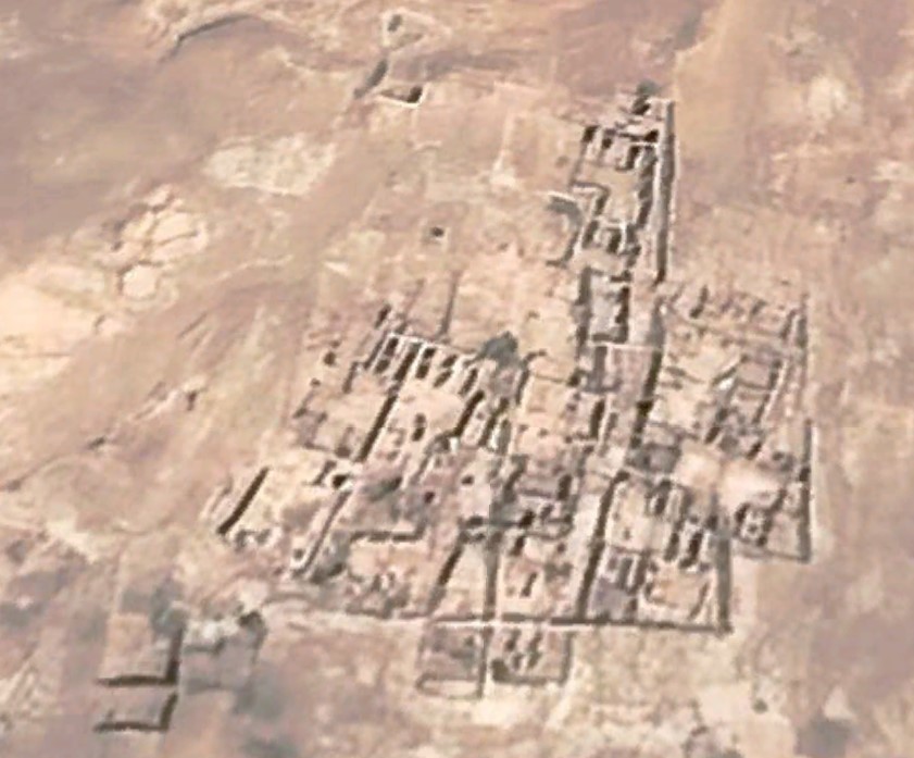 Mabiyyat from the air.