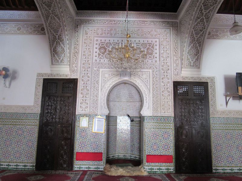 The mihrab