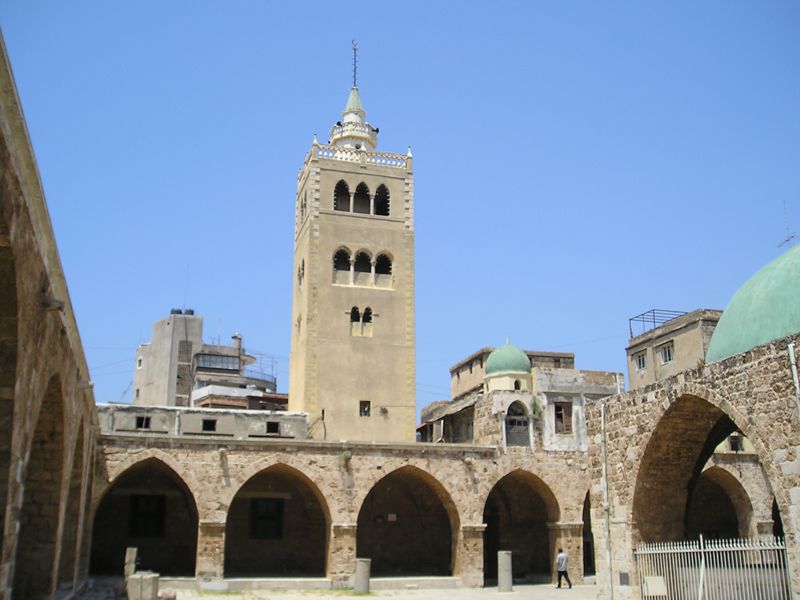 The Mosque Courtyard