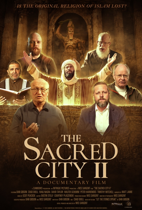 Poster for the Sacred City II